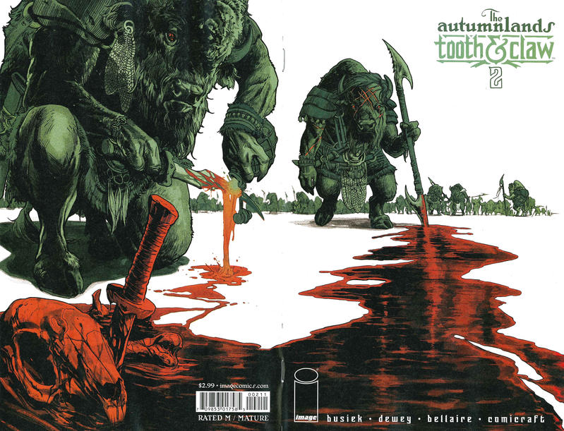 The Autumnlands: Tooth & Claw #2-Very Fine (7.5 – 9)