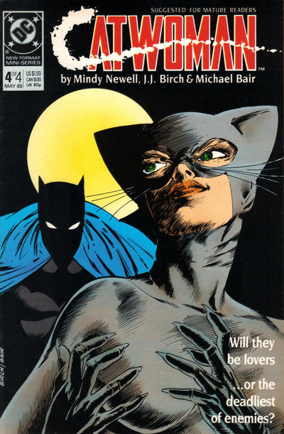 Catwoman #4-Fine (5.5 – 7)