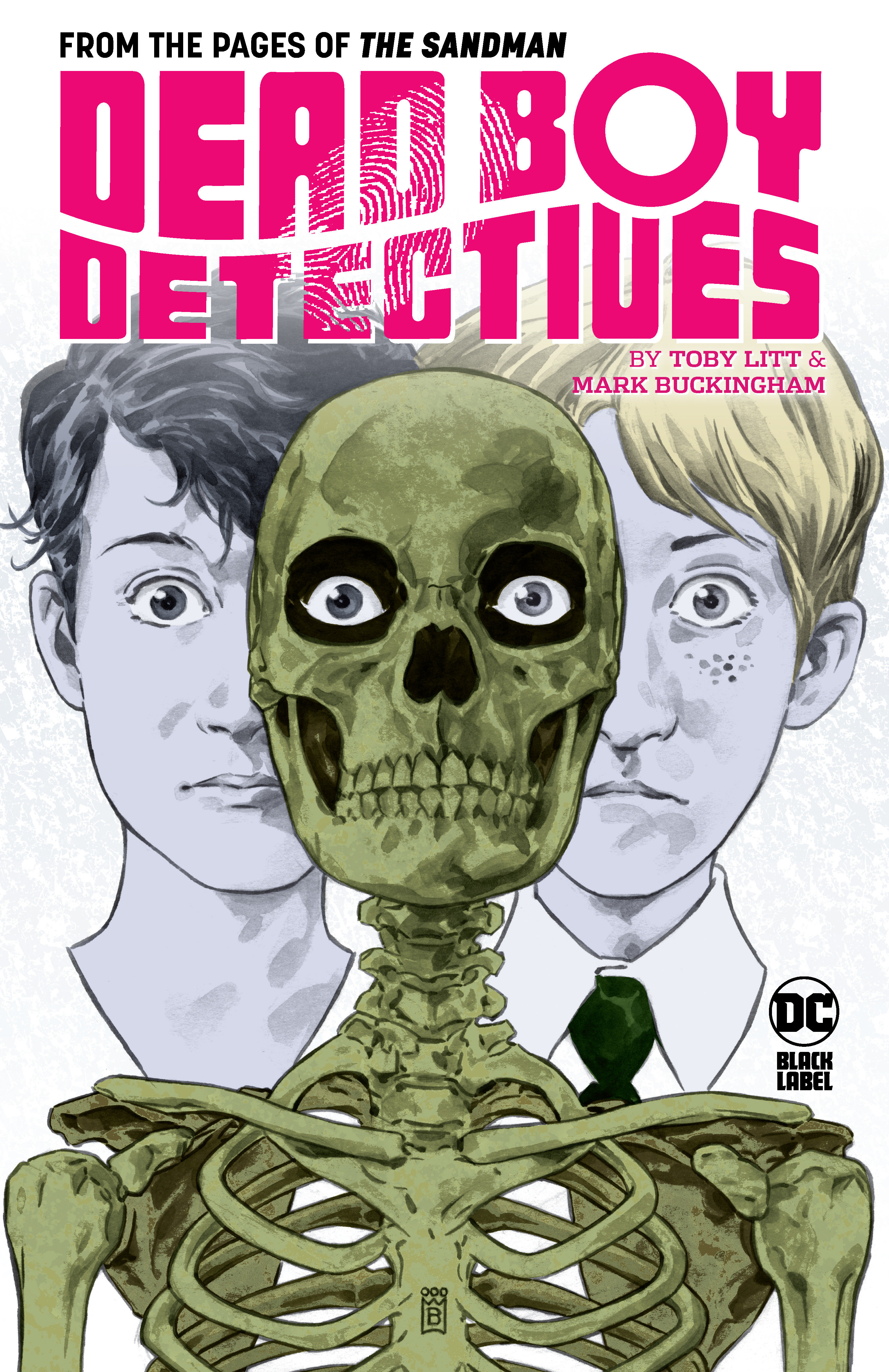Dead Boy Detectives by Toby Litt & Mark Buckingham Graphic Novel (Mature)