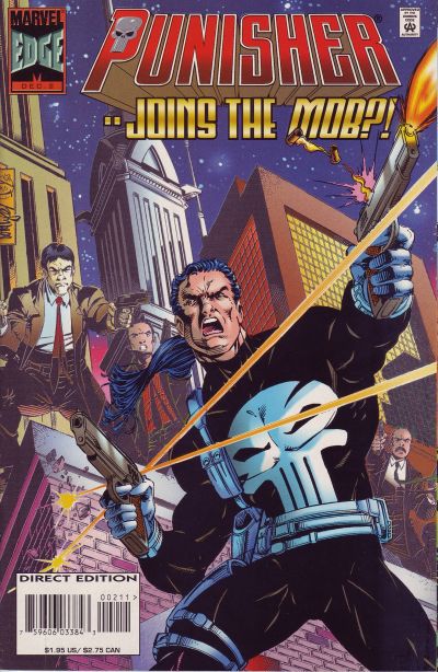 Punisher #2-Very Good (1995) Newstand (3.5 – 5)