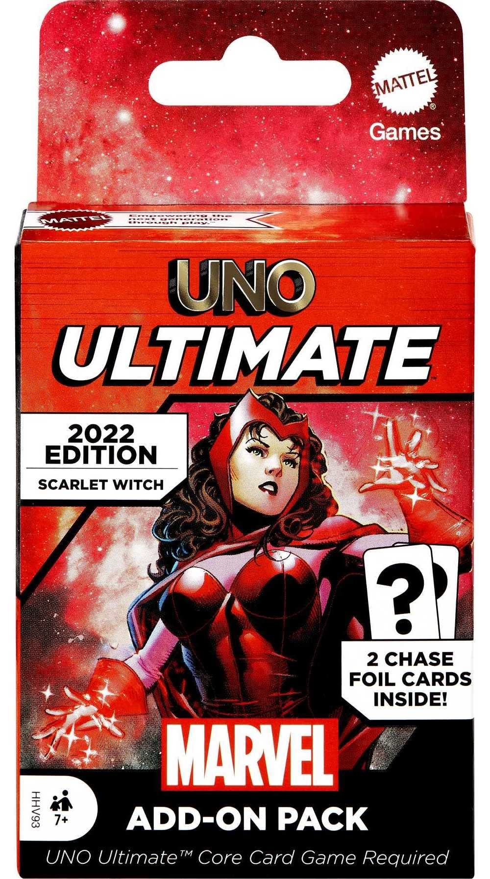 Uno: Ultimate Marvel Scarlet Witch Pack