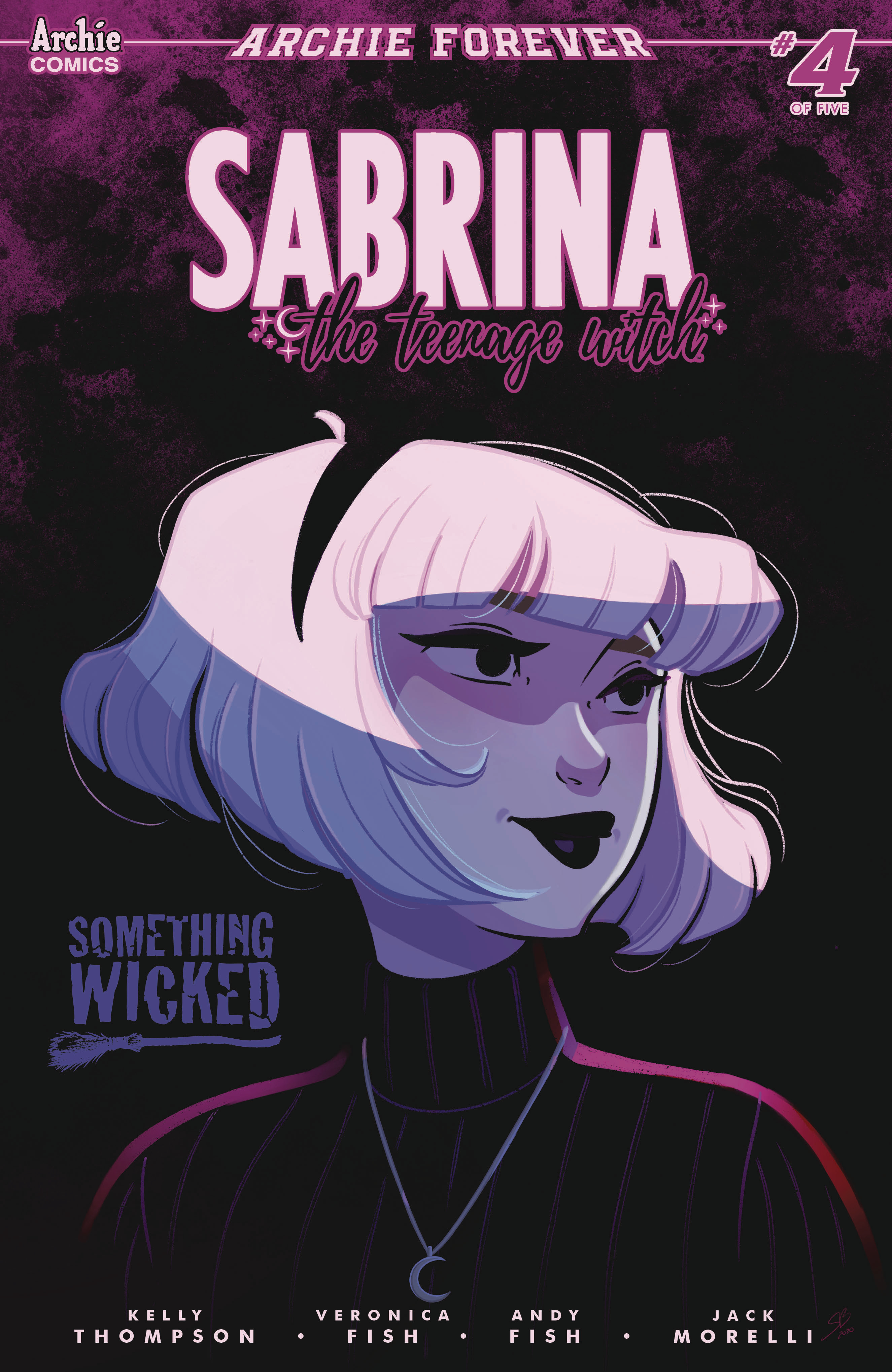 Sabrina Something Wicked #4 Cover B Boo (Of 5)