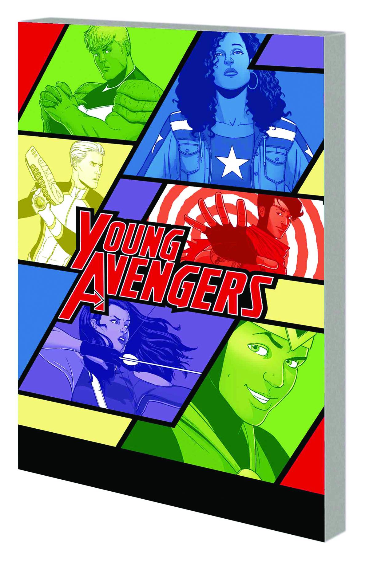 Young Avengers Graphic Novel Volume 1 Style Substance Now