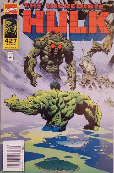 The Incredible Hulk #427 [Deluxe Newsstand Edition]-Very Good (3.5 – 5)