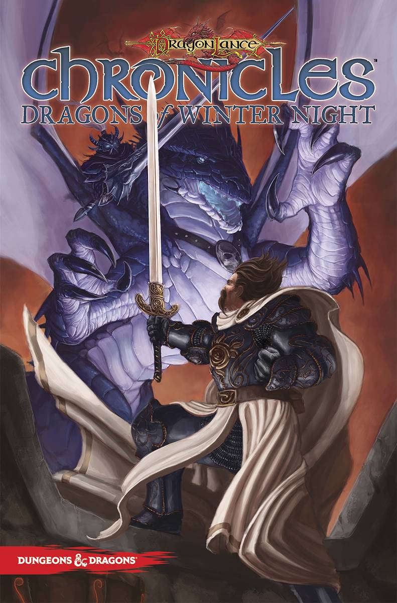 Dragonlance Chronicles Graphic Novel Volume 2 Night Dragons of Winter