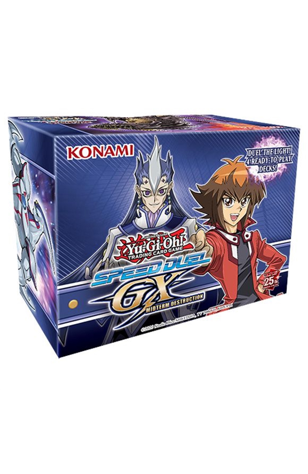 Yu-Gi-Oh! Tcg: Speed Duel Gx Midterm Destruction Box