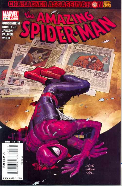 Amazing Spider-Man #588 (1998)