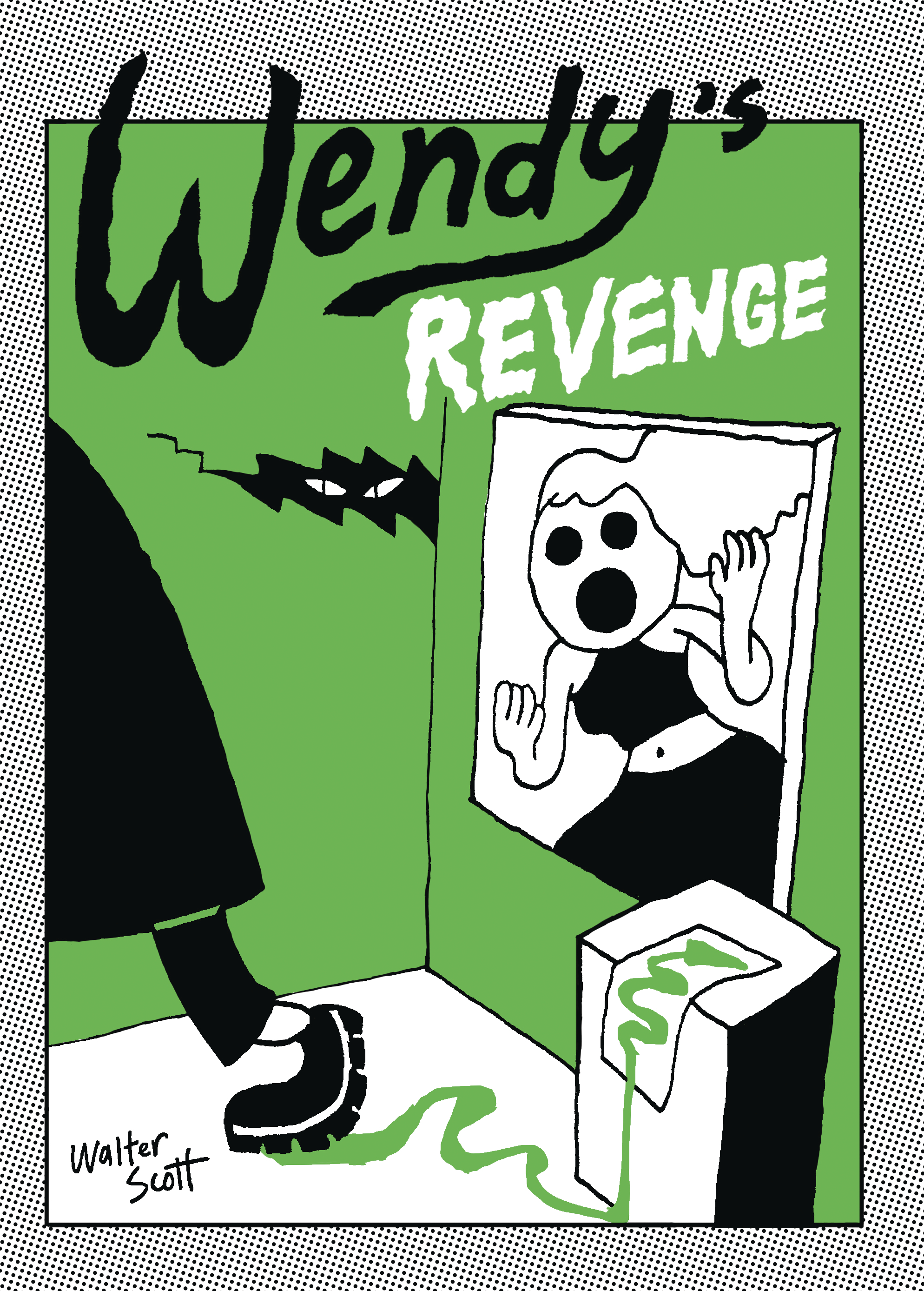 Wendys Revenge Soft Cover Graphic Novel