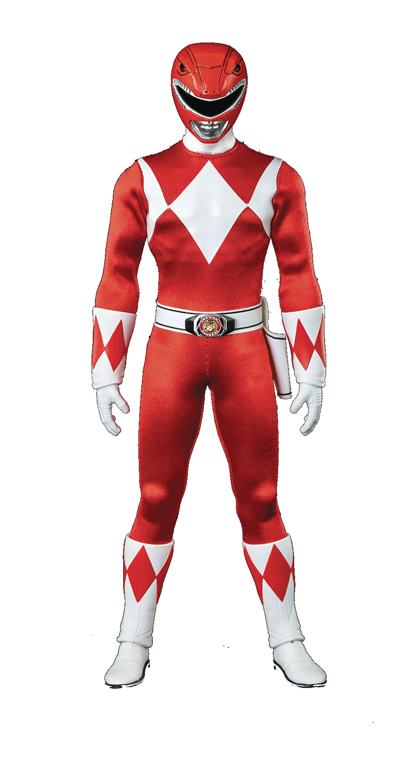 Mighty Morphin Power Rangers Red Ranger 1/6 Scale Action Figure