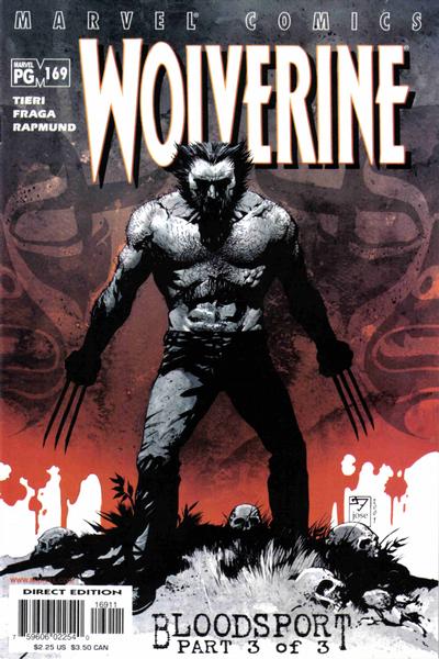 Wolverine #169 [Direct Edition] - Vf+ 8.5