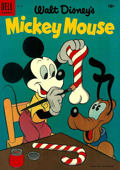 Walt Disney's Mickey Mouse #39-Fine (5.5 – 7)