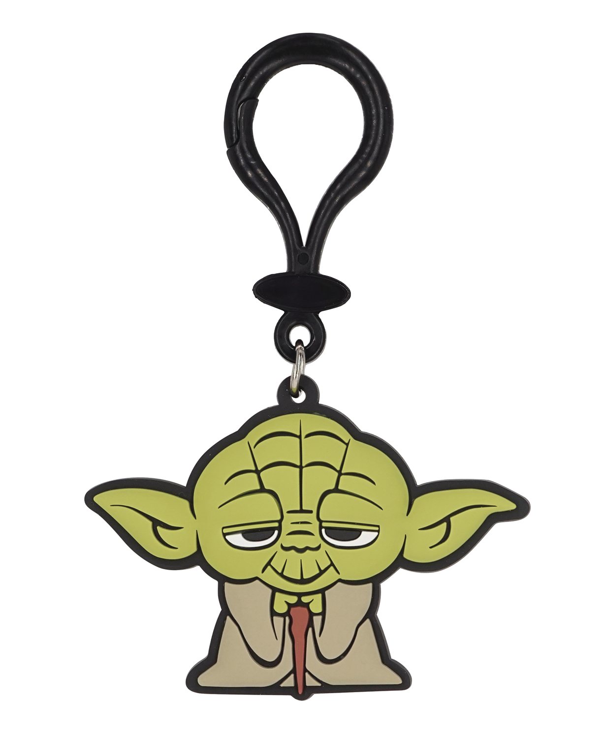 Star Wars: Yoda PVC Soft Touch Bag Clip