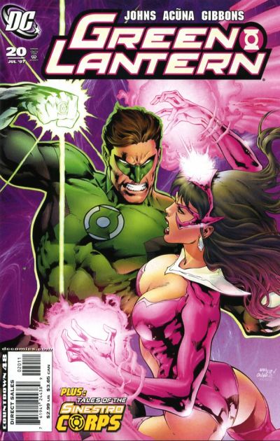 Green Lantern #20 [Direct Sales]