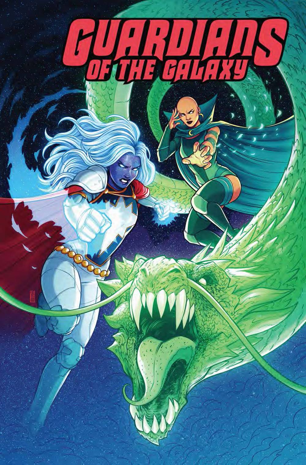 Guardians of the Galaxy Annual #1 Bartel Variant