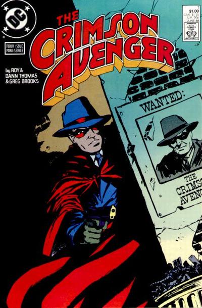 Crimson Avenger #1-Near Mint (9.2 - 9.8)