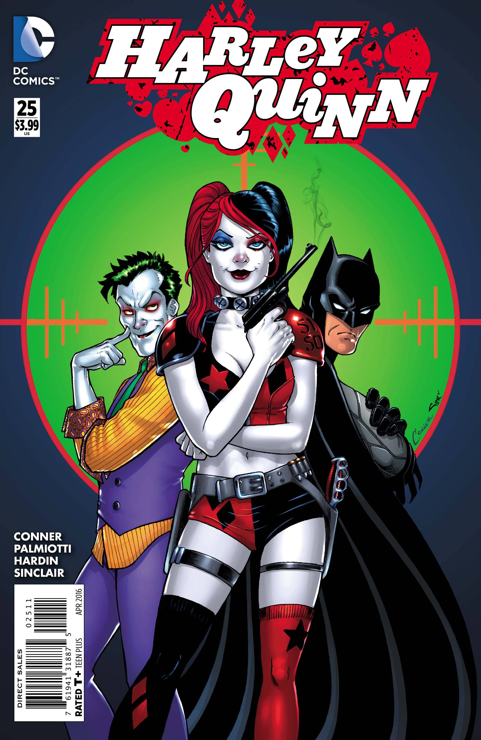 Harley Quinn #25 (2014)