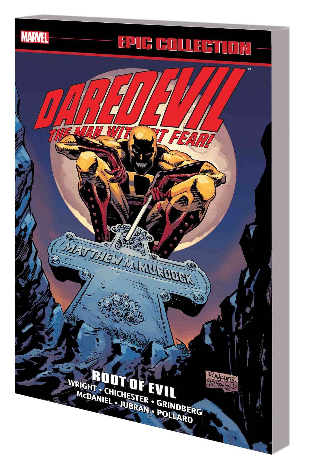 Daredevil Epic Collection Graphic Novel Volume 19 Root of Evil