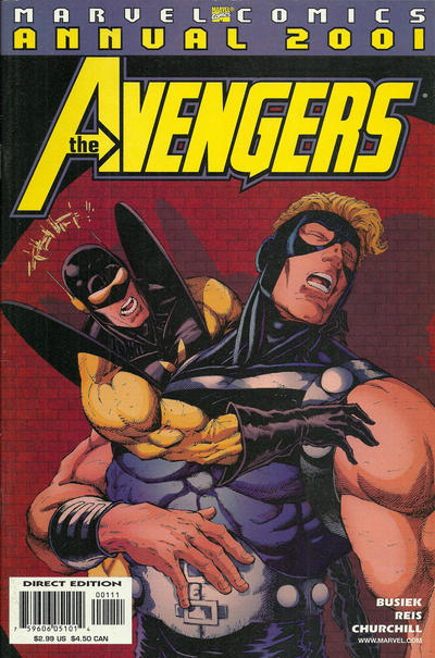 Avengers 2001 #0-Very Good (3.5 – 5)