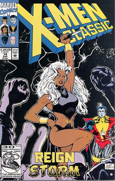 X-Men Classic #74 [Direct]-Fine (5.5 – 7)