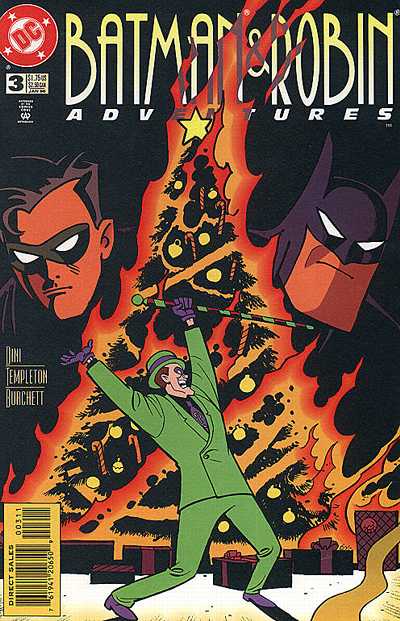 The Batman And Robin Adventures #3 [Direct Sales]-Very Fine