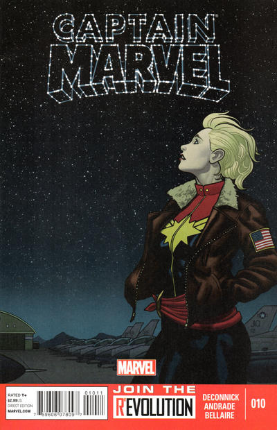 Captain Marvel #10 (2012)