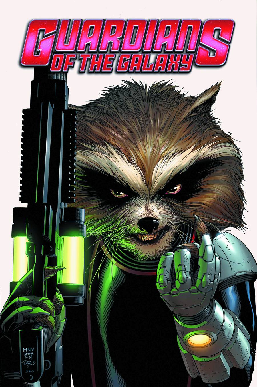Guardians of the Galaxy #3 (Yu Variant) (2013)