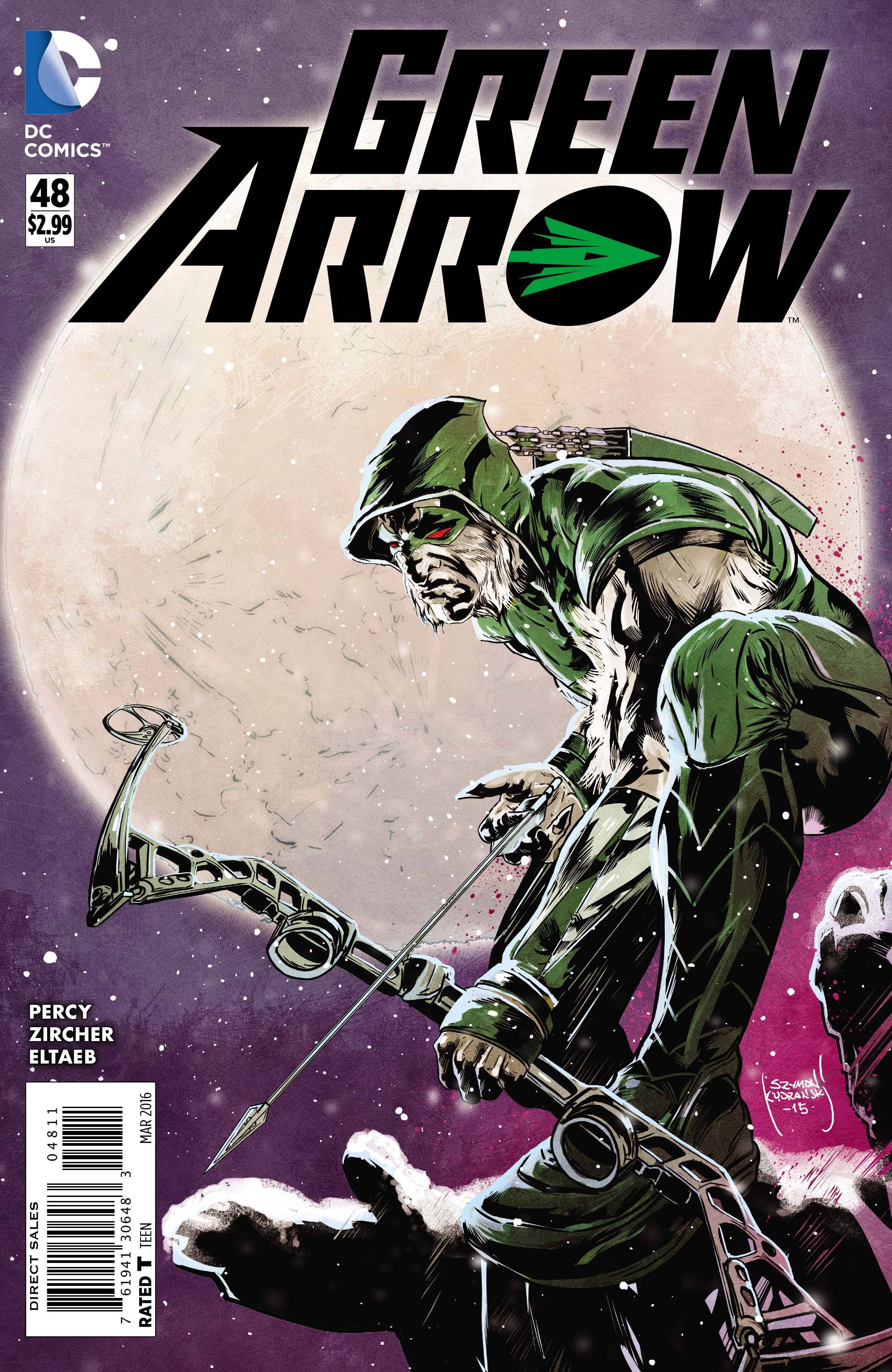 Green Arrow #48 (2011)
