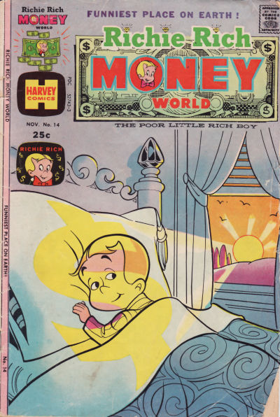 Richie Rich Money World #14-Very Fine (7.5 – 9)