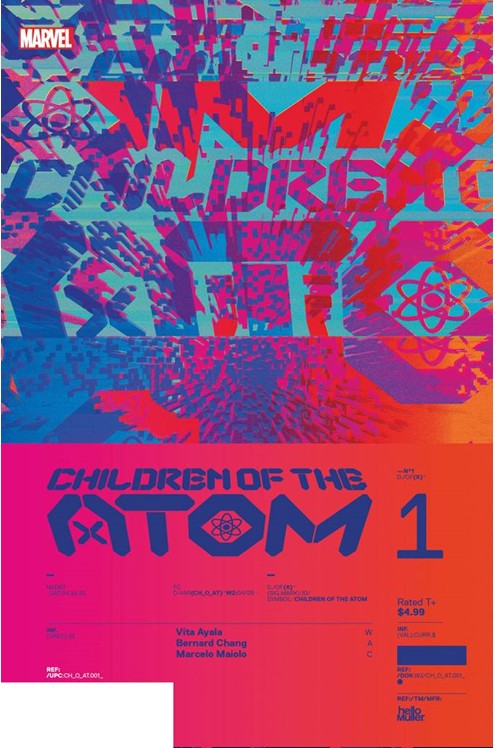 Children of the Atom #1 Muller Design Variant