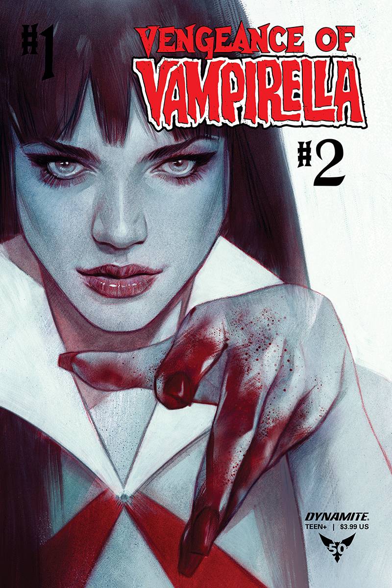 Vengeance of Vampirella #2 Cover B Oliver