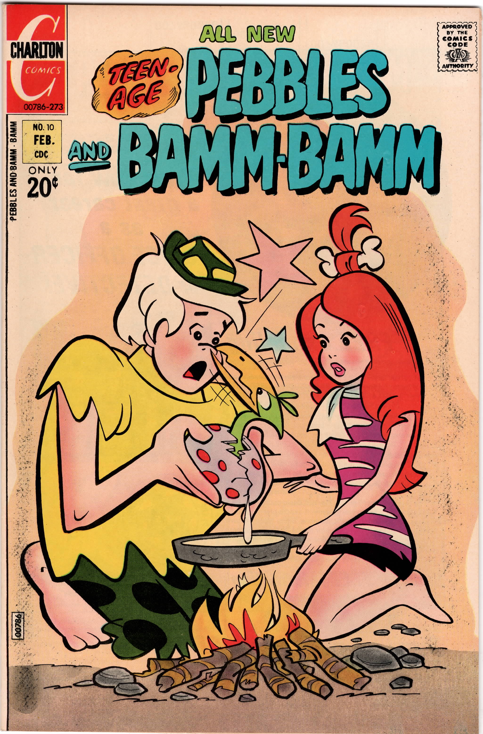 Pebbles & Bamm-Bamm #10