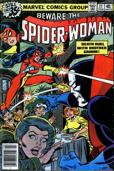 Spider-Woman #11 (1978) -Very Fine (7.5 – 9)