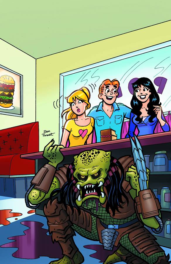 Archie Vs Predator #2 Parent Main Cover