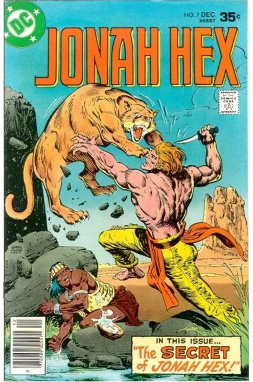 Jonah Hex Volume 1 #7 Newsstand Edition