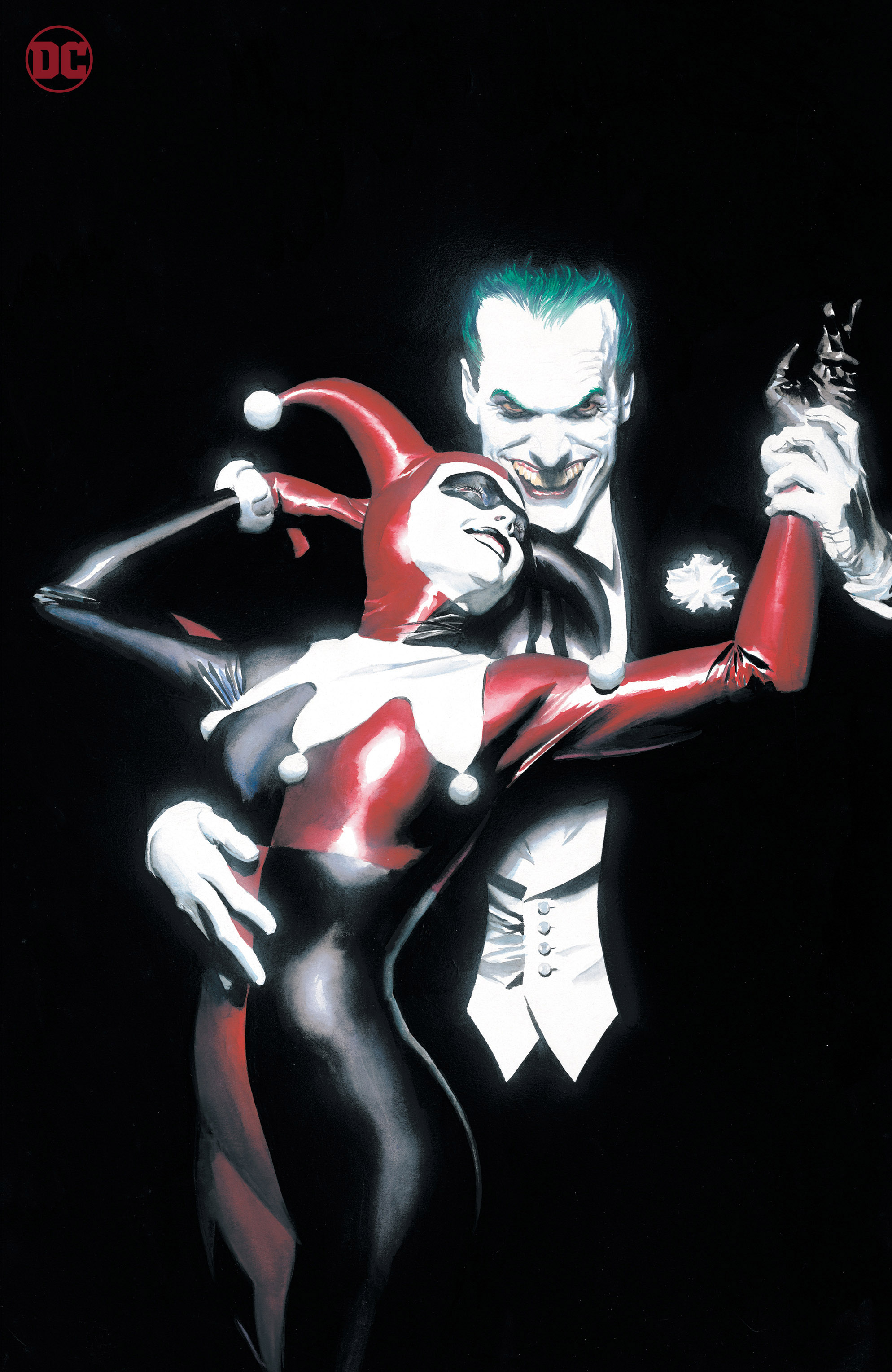 Joker Harley Quinn Uncovered #1 (One Shot) Cover D Alex Ross Foil Variant