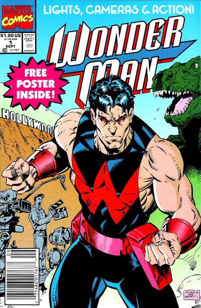 Wonder Man #1 [Newsstand]-Fine (5.5 – 7)