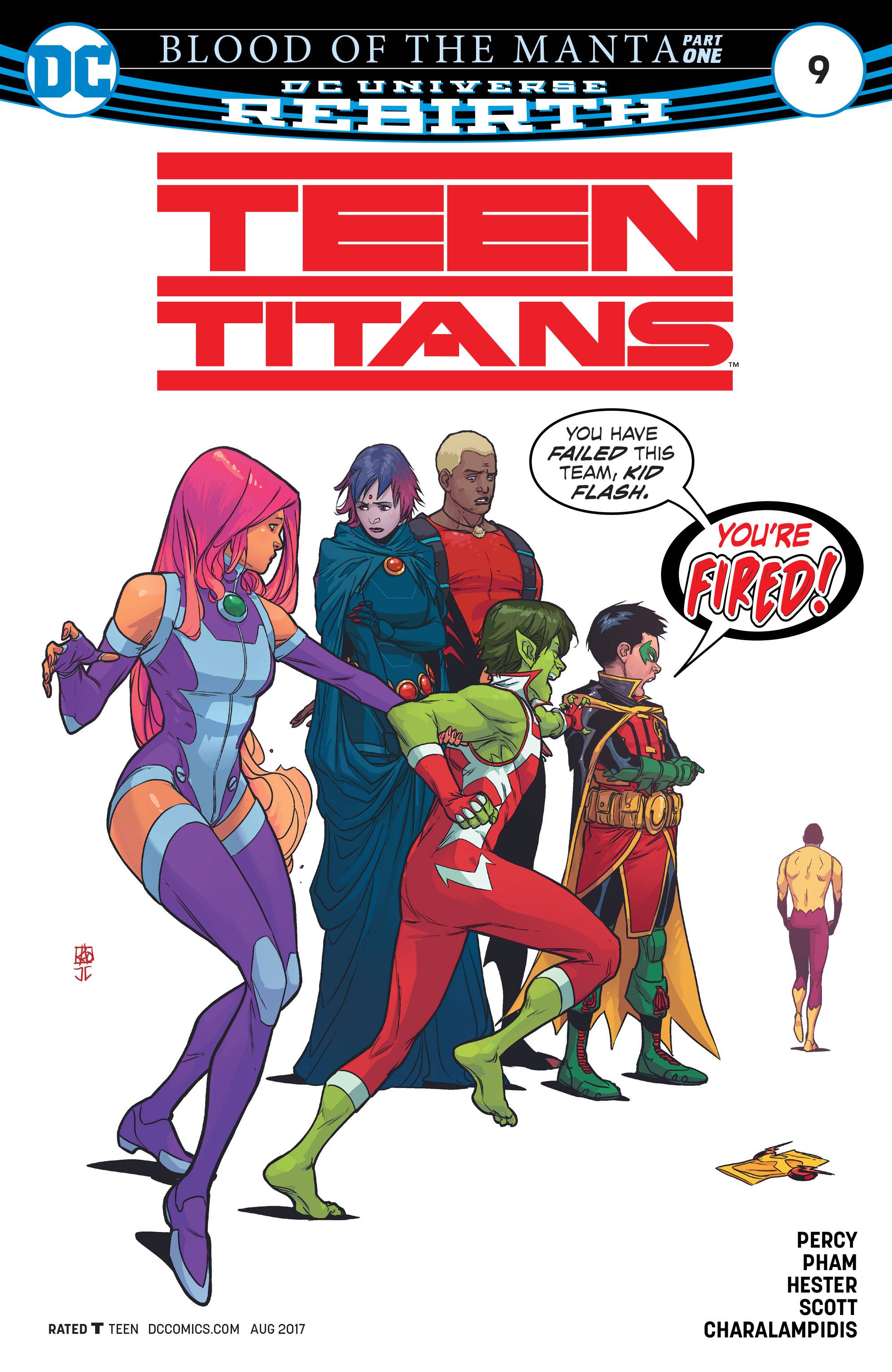 Teen Titans #9 (2016)