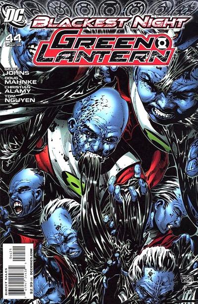 Green Lantern #44 (2005) Variant Edition (Blackest Night)