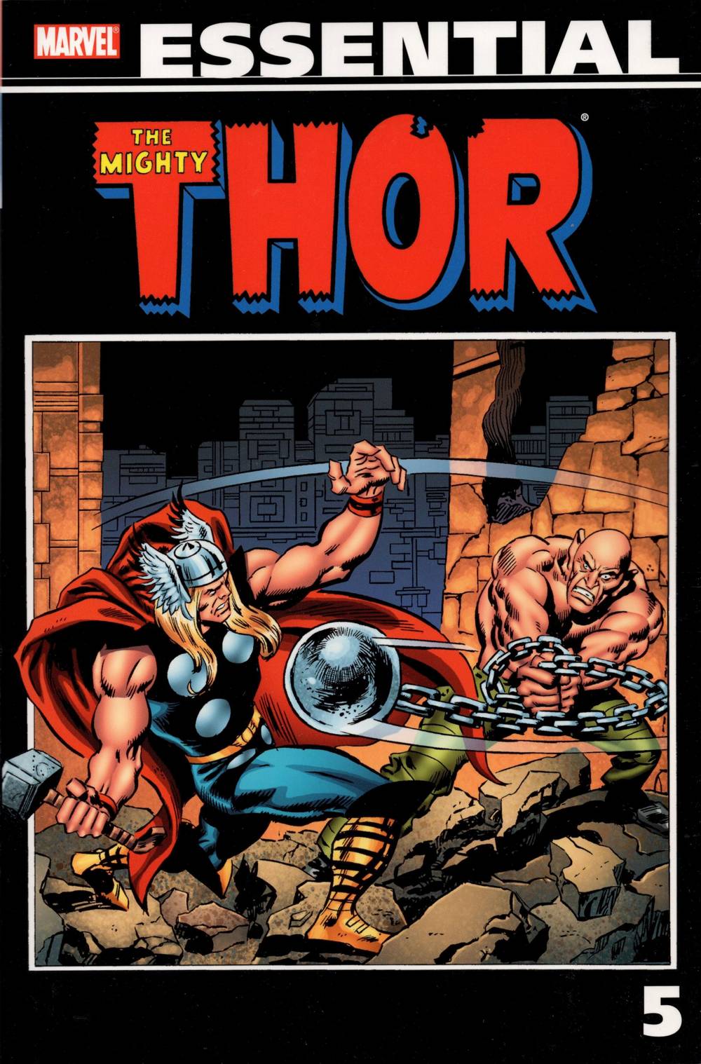 Essential Thor Graphic Novel Volume 5