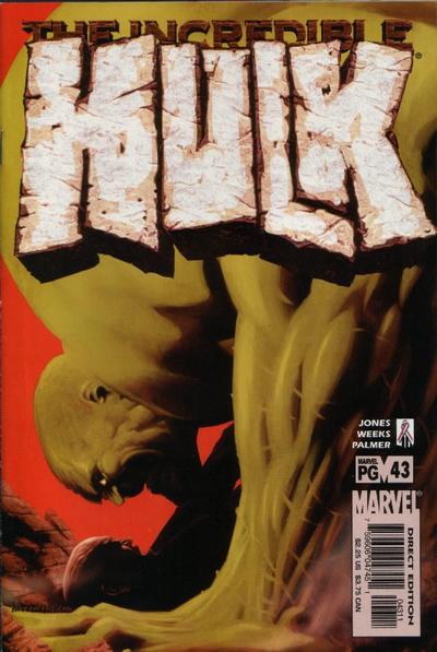 Incredible Hulk #43 [Direct Edition]-Very Fine (7.5 – 9)