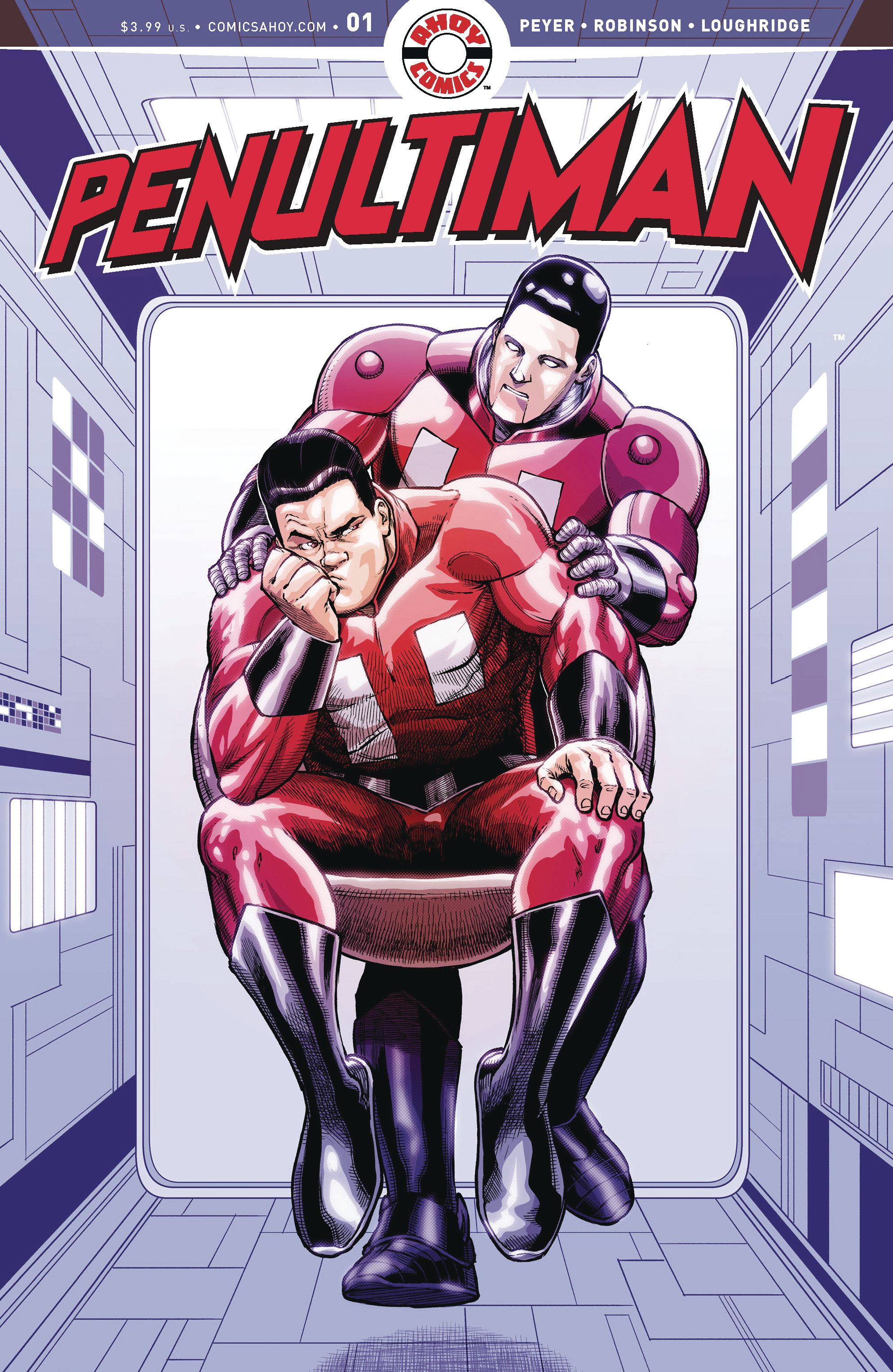 Penultiman #1 Cover A Robinson (Of 5)