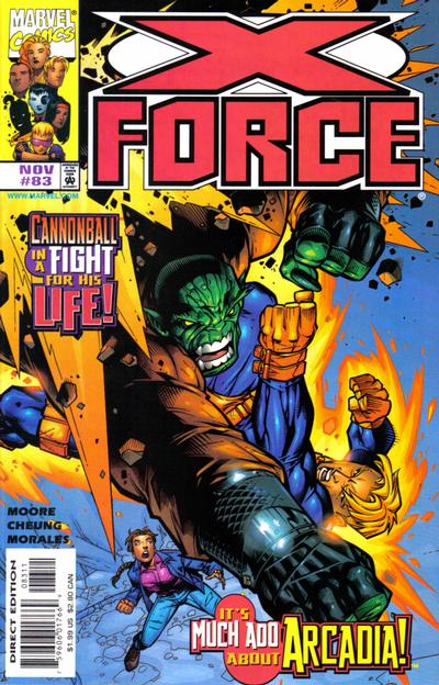 X-Force #83 [Direct Edition]-Fine (5.5 – 7)