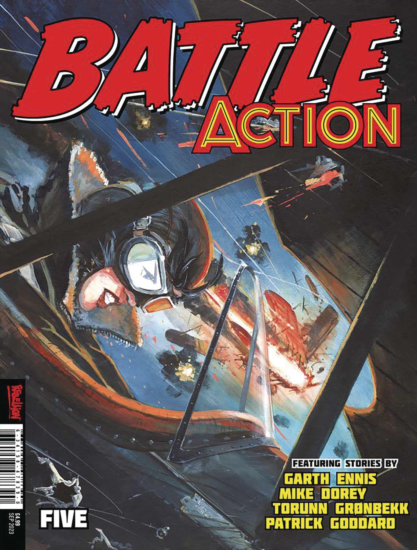 Battle Action #5 (Mature) (Of 5)