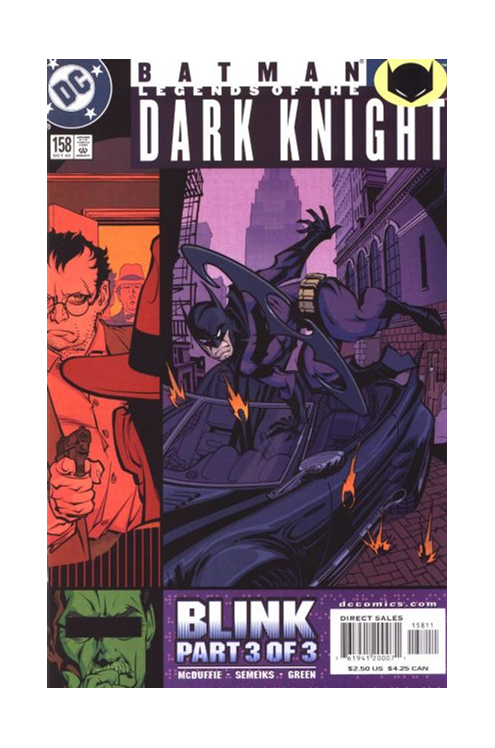 Batman Legends of the Dark Knight #158 (1989)