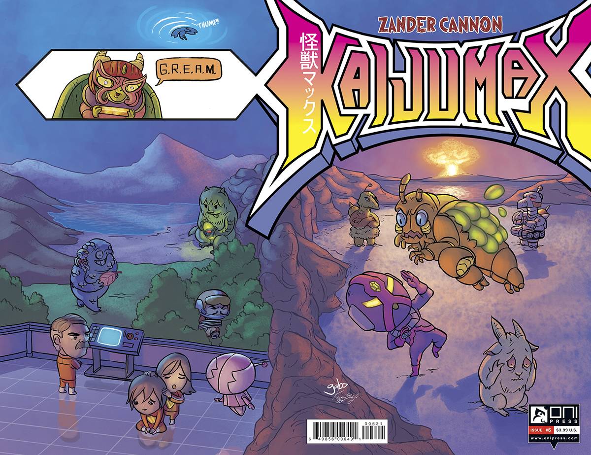 Kaijumax #6 Incentive Variant Gabo