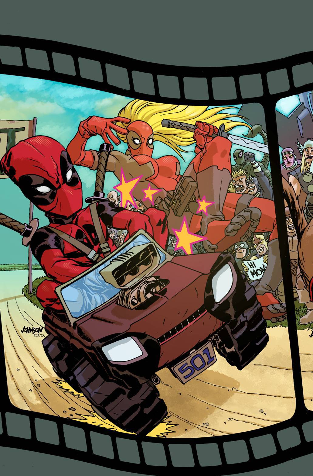 Prelude To Deadpool Corps #2 (2010)
