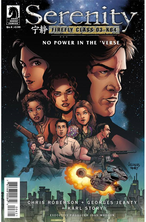 Serenity No Power In The Verse #6 Variant Jeanty Cover