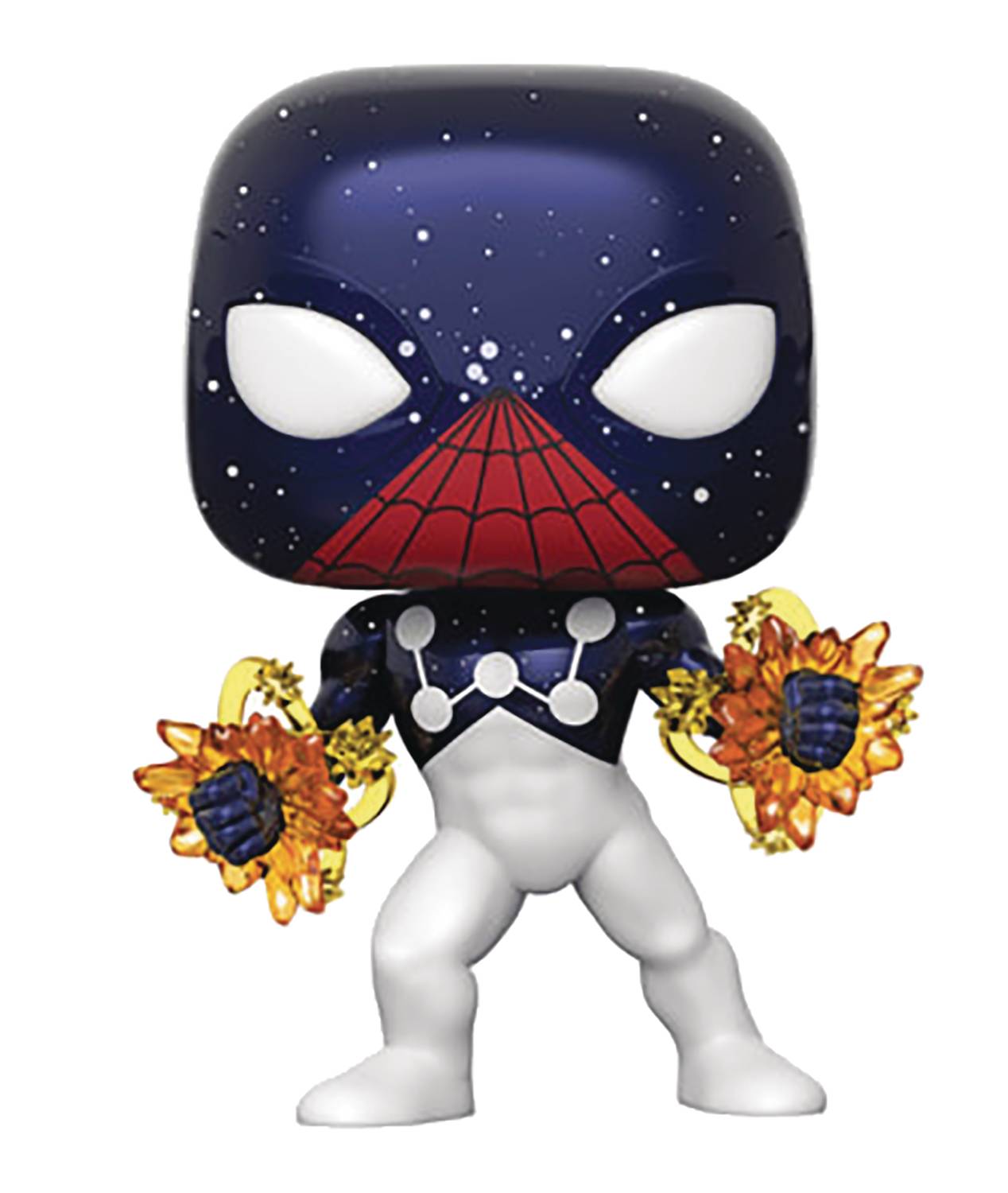 Pop Spider-Man Captain Universe Vinyl Figure