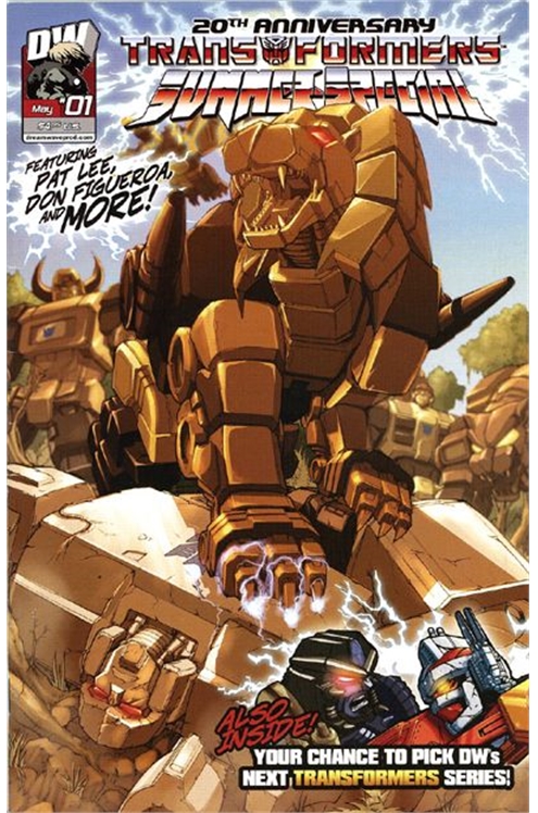 Transformers: Summer Special #1 - Fine