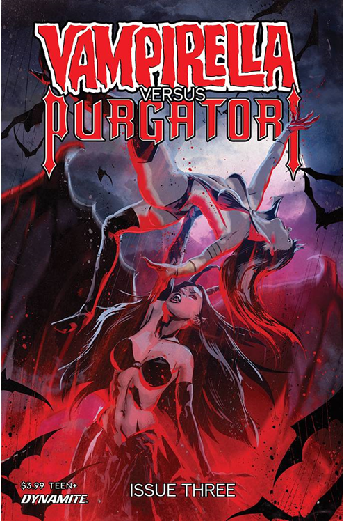 Vampirella Vs Purgatori #3 Cover D Kudranski